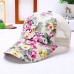 Fashion  Lady Floral Printing Caps Baseball Cap Sport Sun Hat Adjustable   eb-59271026